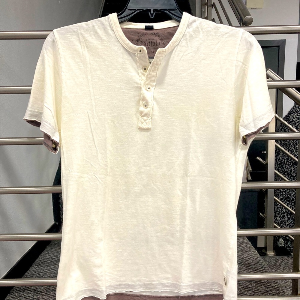 Buffalo David Bitton 100% shirt Mens sz M